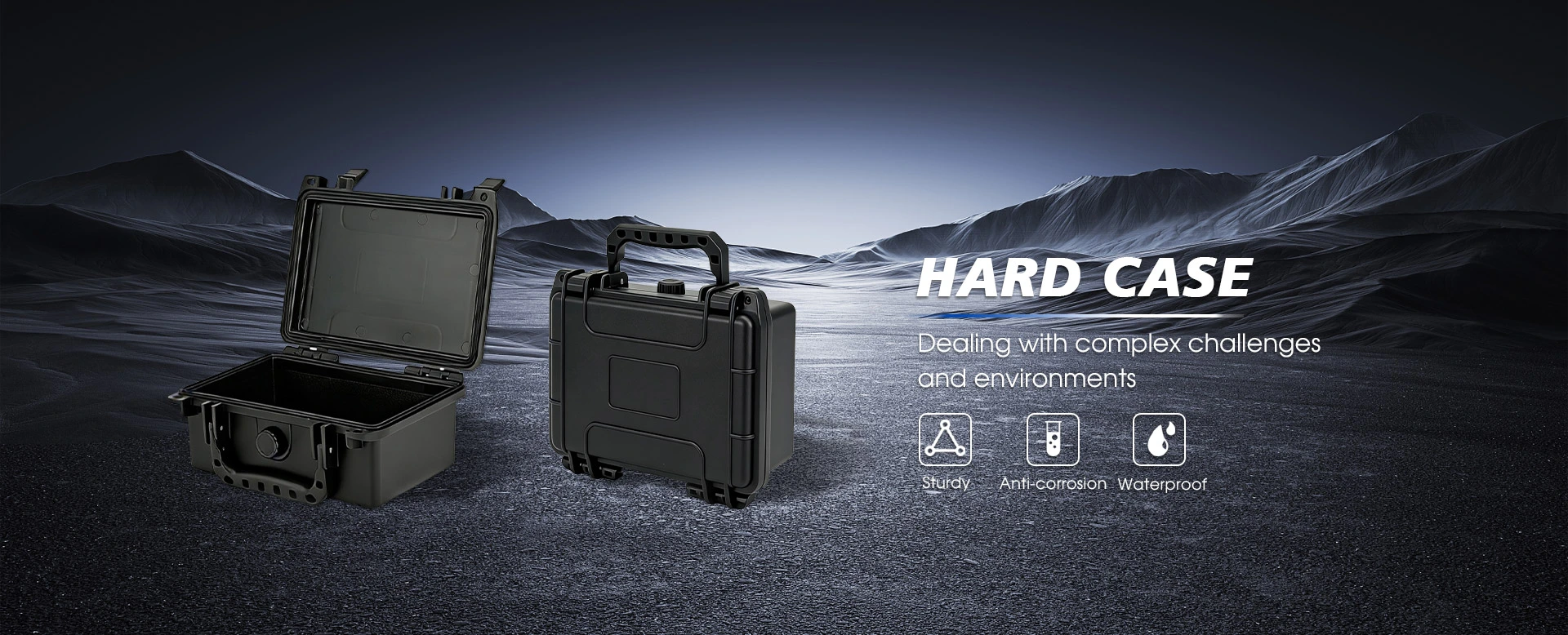 China hard case supplier