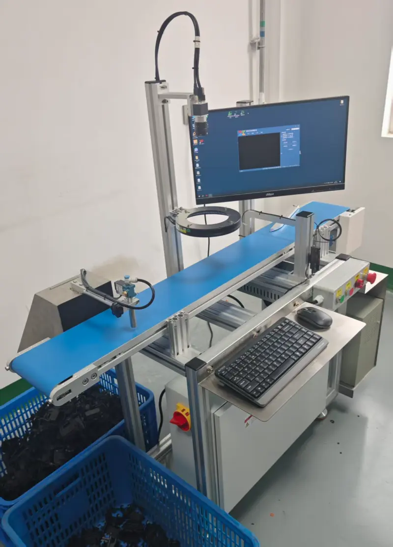 WEISHUO Introduces AI Vision-Based Full-Inspection Machines to Enhance Precision Injection Molding Quality Through Intelligent Inspection