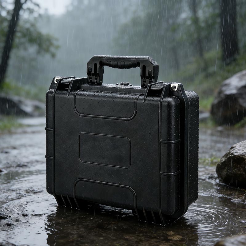 All-weather multifunctional hard box