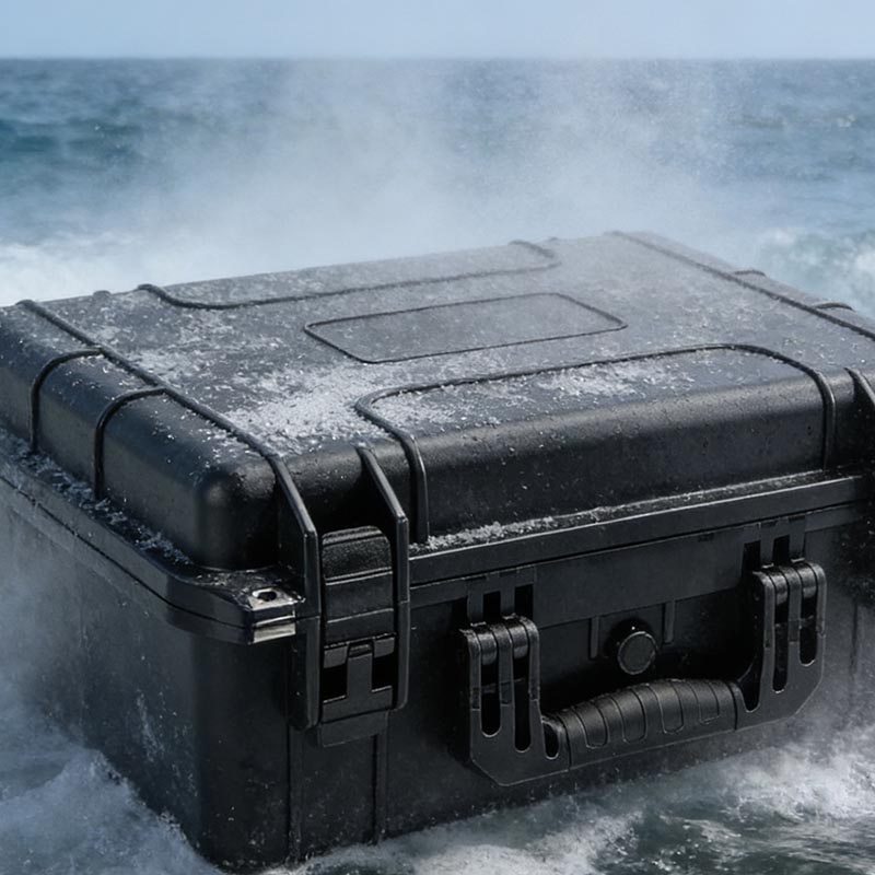 Anti salt spray corrosion marine operation hard box