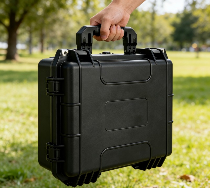 Ergonomic Handheld hard Box