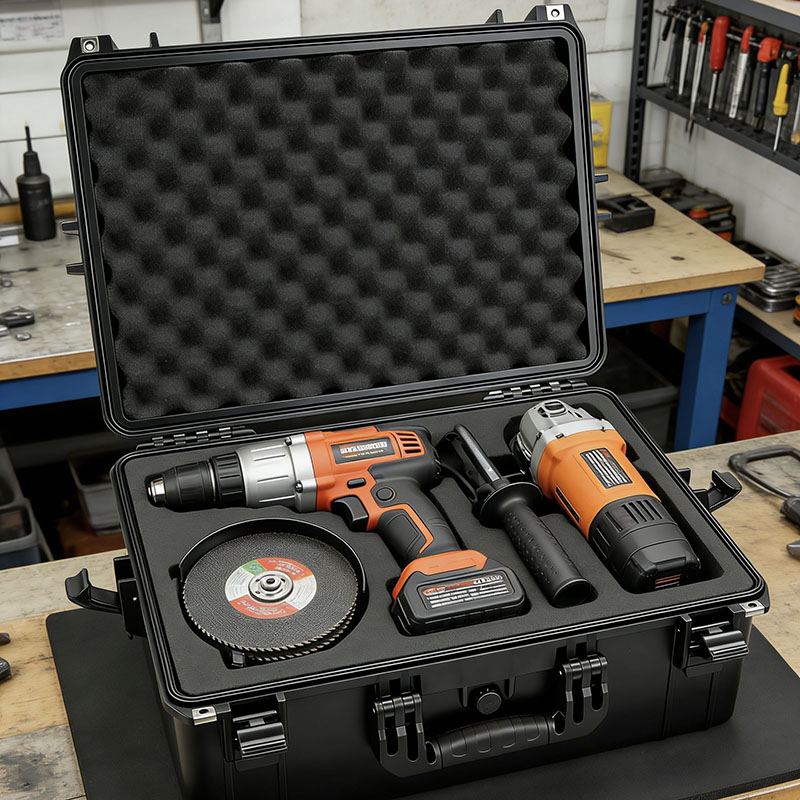 Heavy equipment protective box