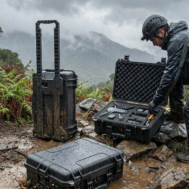 High strength IP67 waterproof and dustproof hard box