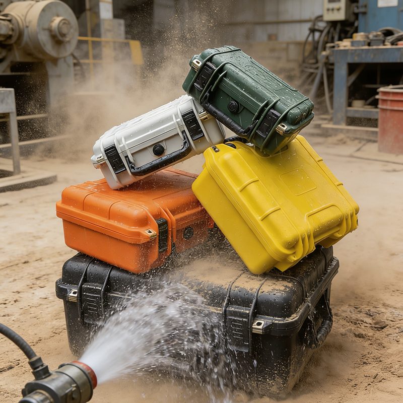 IP67 fully sealed waterproof and dustproof hard box