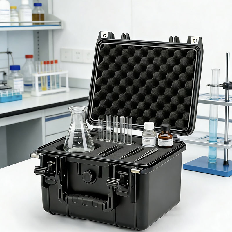 Laboratory instrument protective box