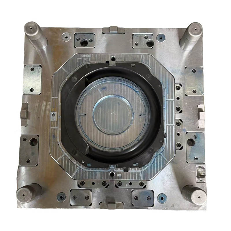 Large Washing Machine Door Ring Injection Mold