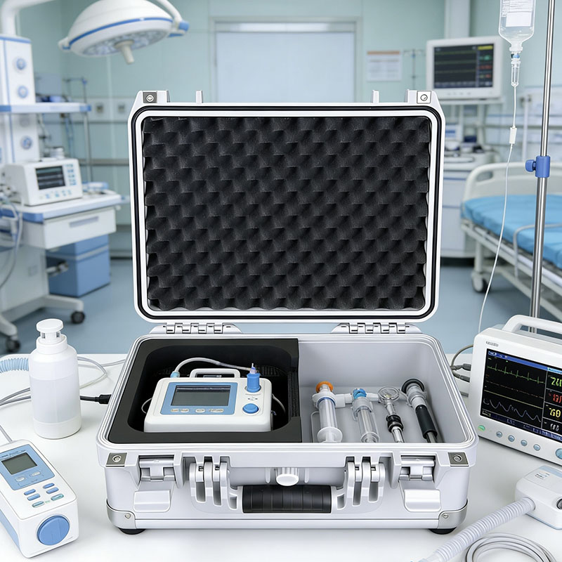 Medical equipment protective box