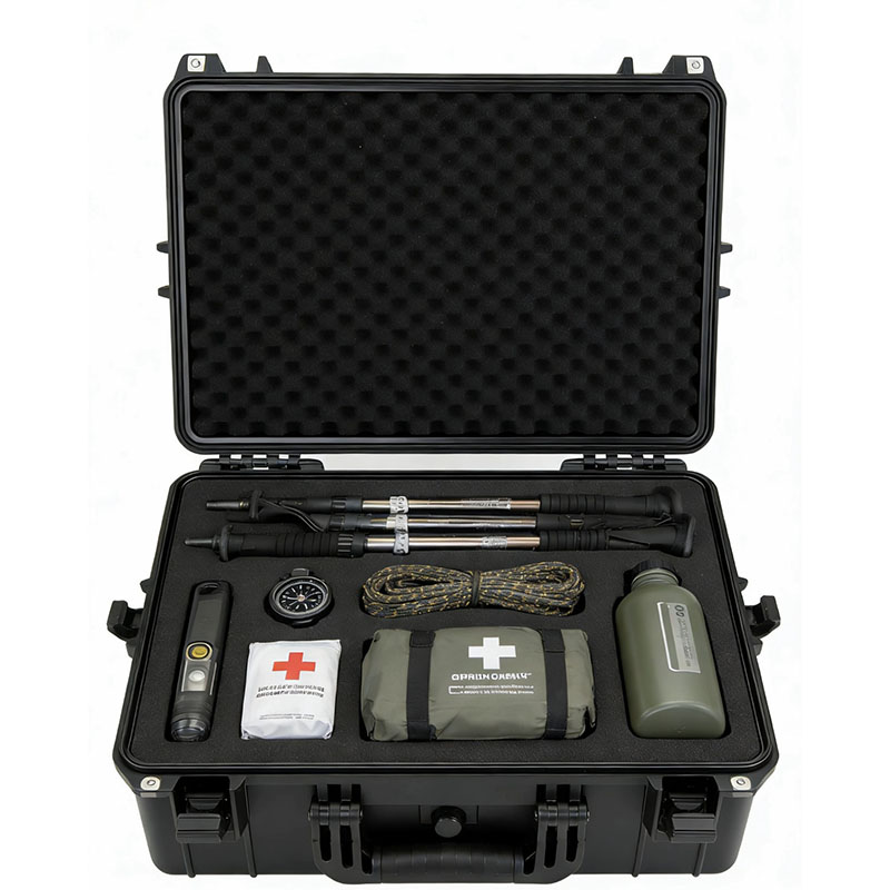 Outdoor equipment protective box