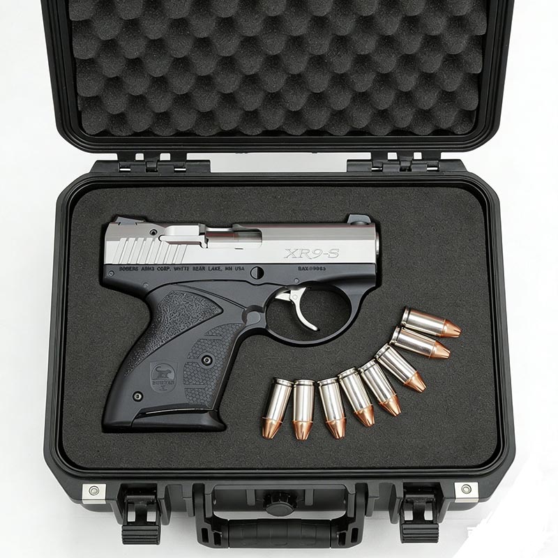 Pistol protective box