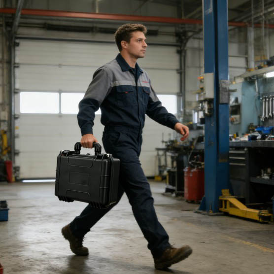 Plastic Equipment Transport Case