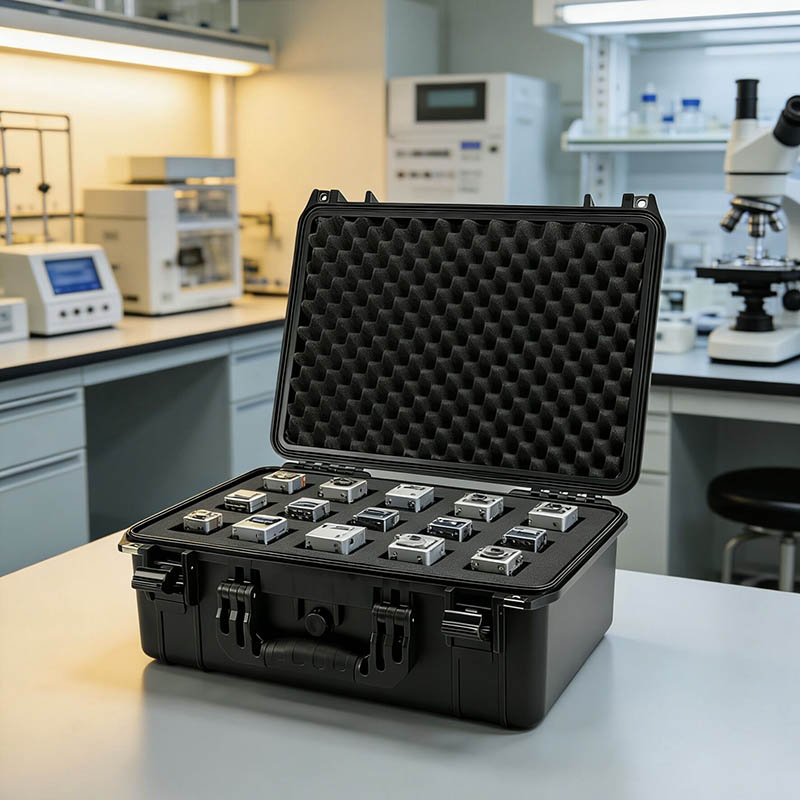 Precision instrument protective box