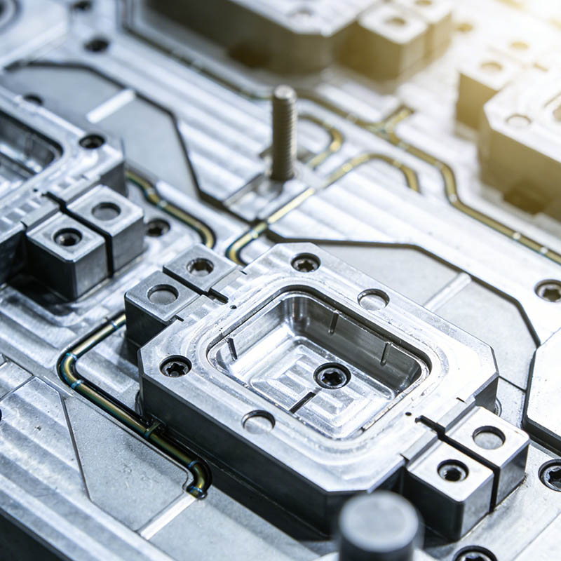 Precision structural component molds for small household appliances