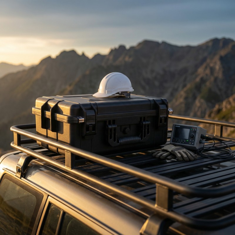 Rugged Plastic Protective Case