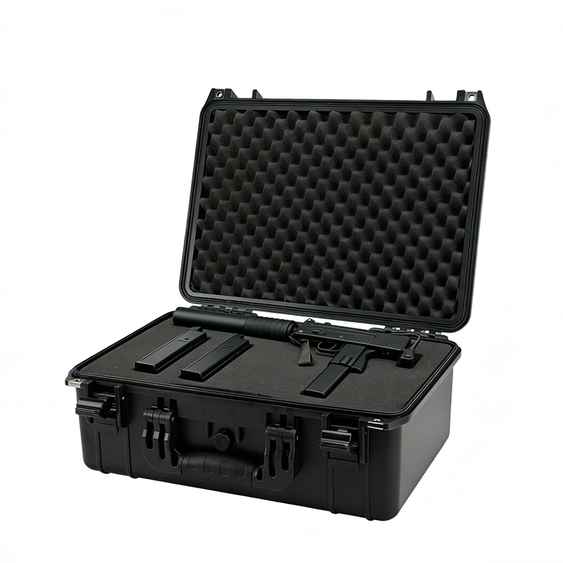 Submachine gun protective box