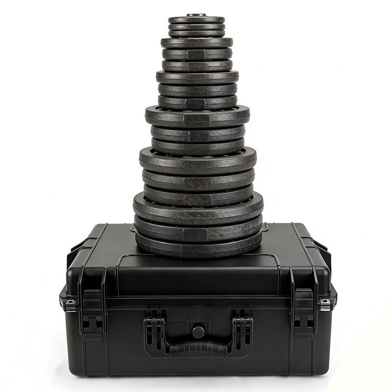 Top load-bearing and pressure resistant hard box