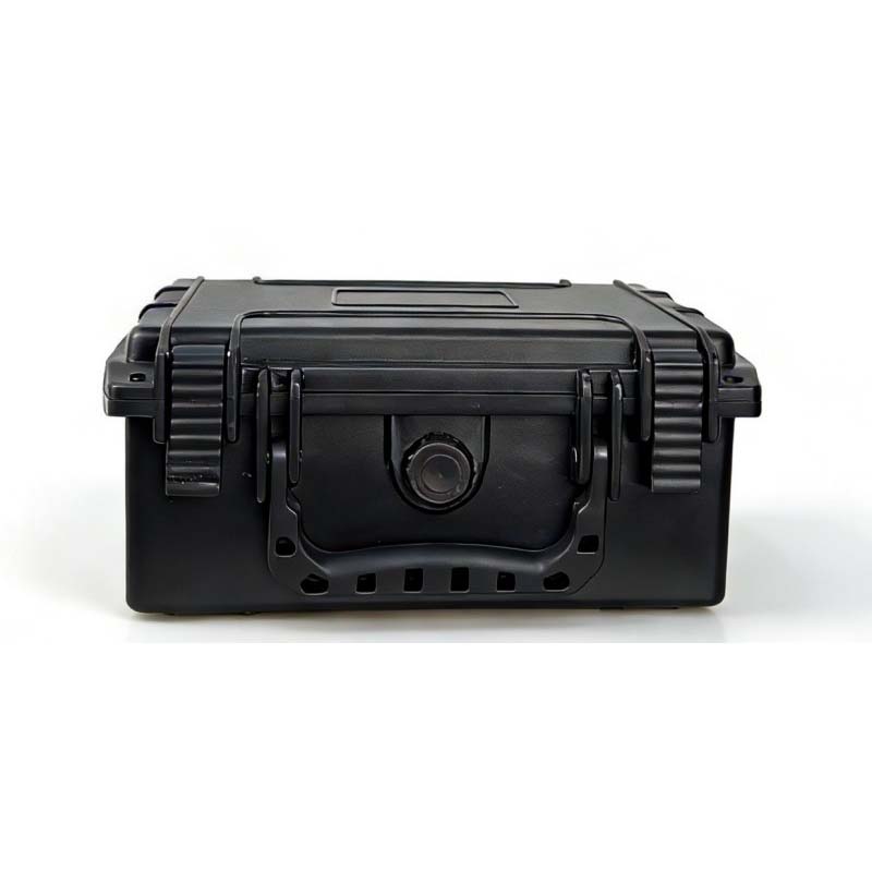 Waterproof and dustproof hard box with pressure balance valve